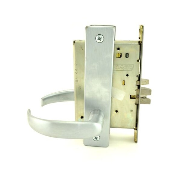 Schlage Commercial Satin Chrome Mortise Lock L9080P17L626 L9080P17L626 - main